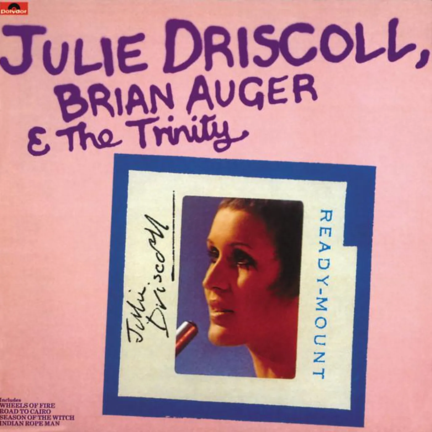 Julie Driscoll, Brian Auger & The Trinity Brand Page