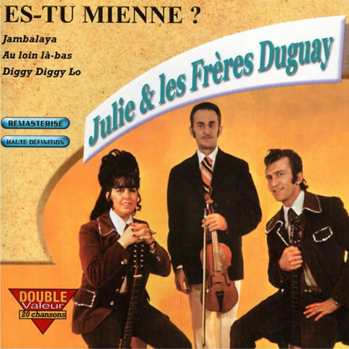 Julie & Les frères Duguay