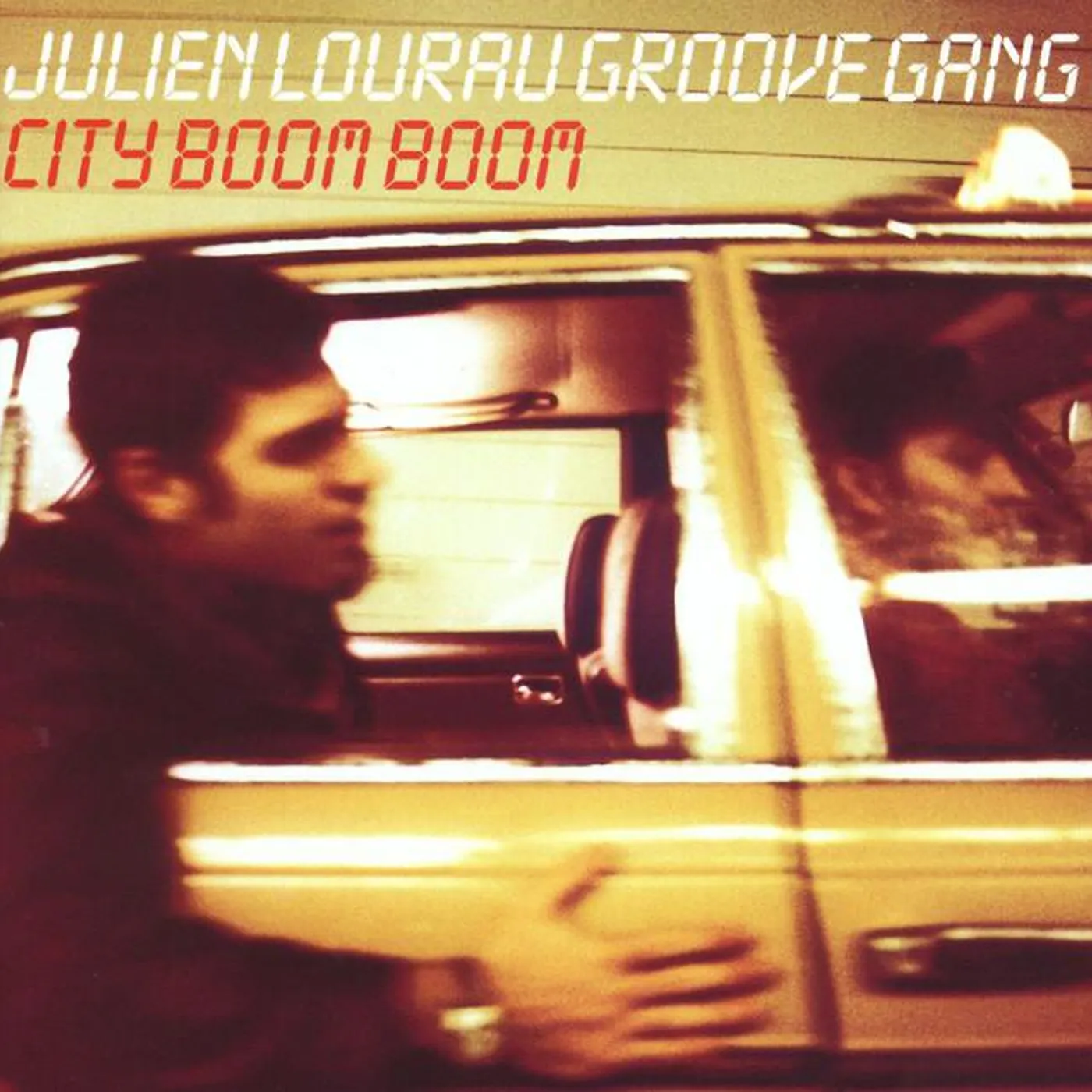 Julien Lourau Groove Gang Brand Page