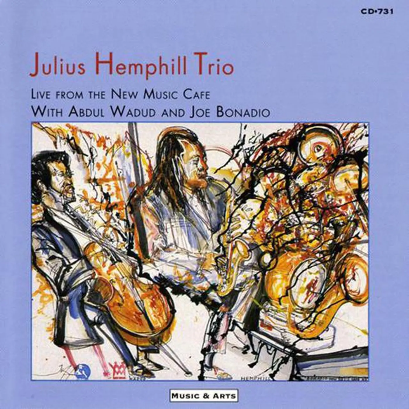 Julius Hemphill Trio