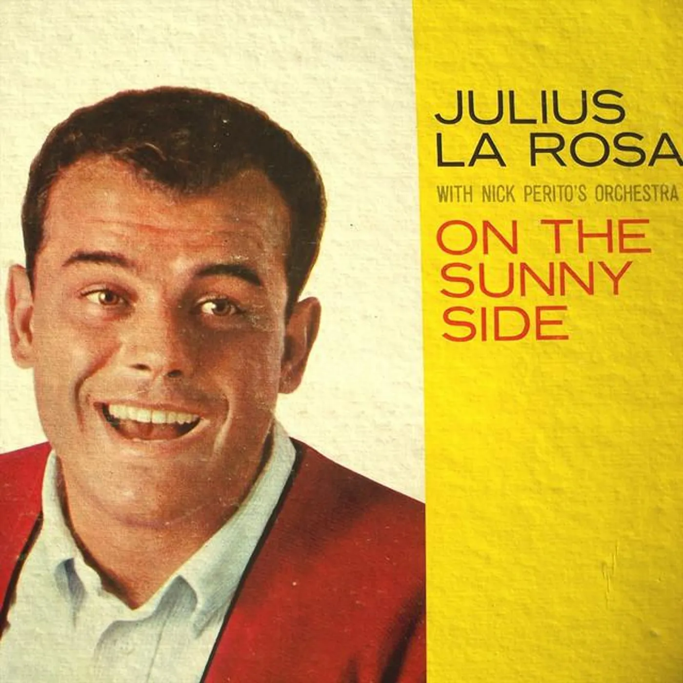 Julius La Rosa Brand Page