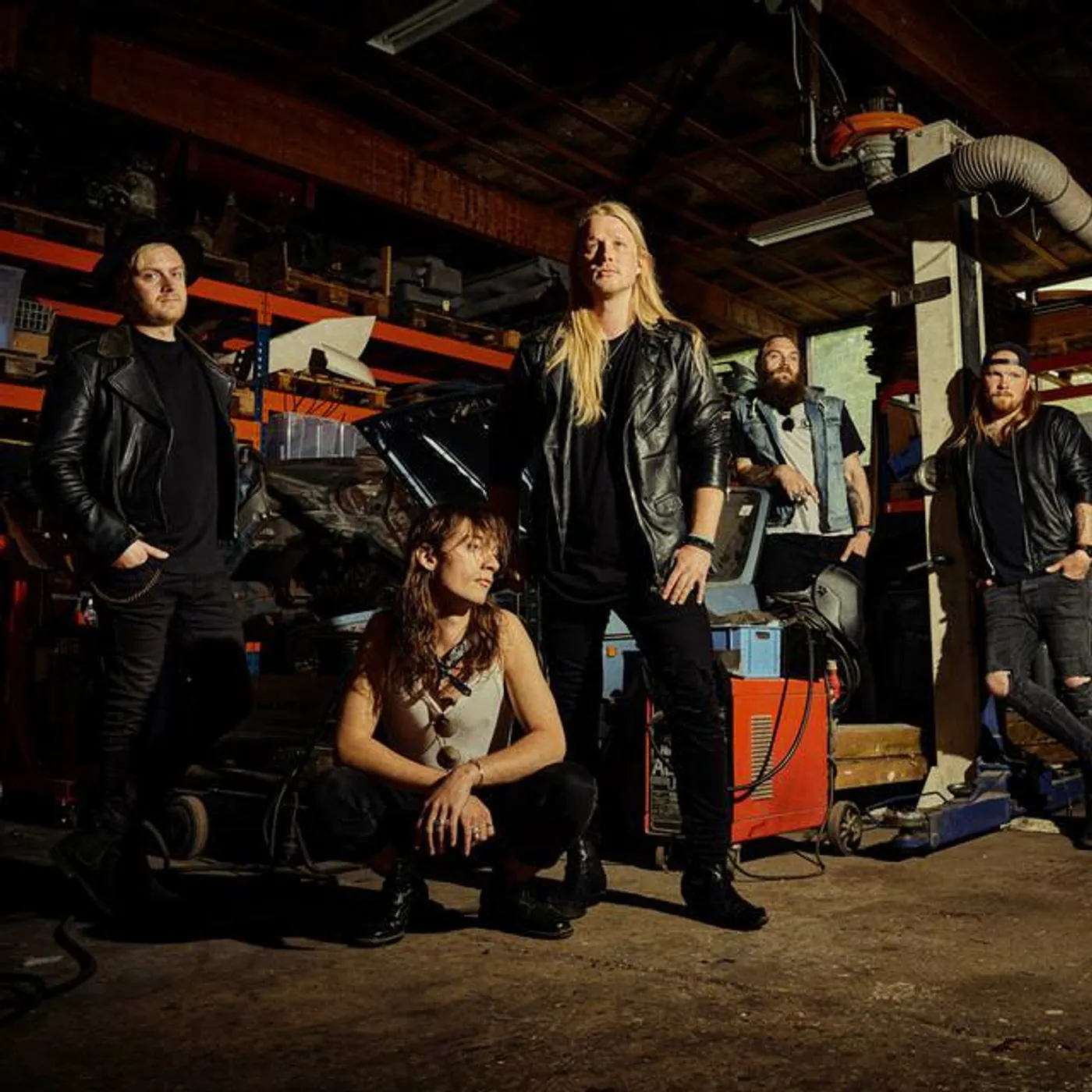 Junkyard Drive Brand Page