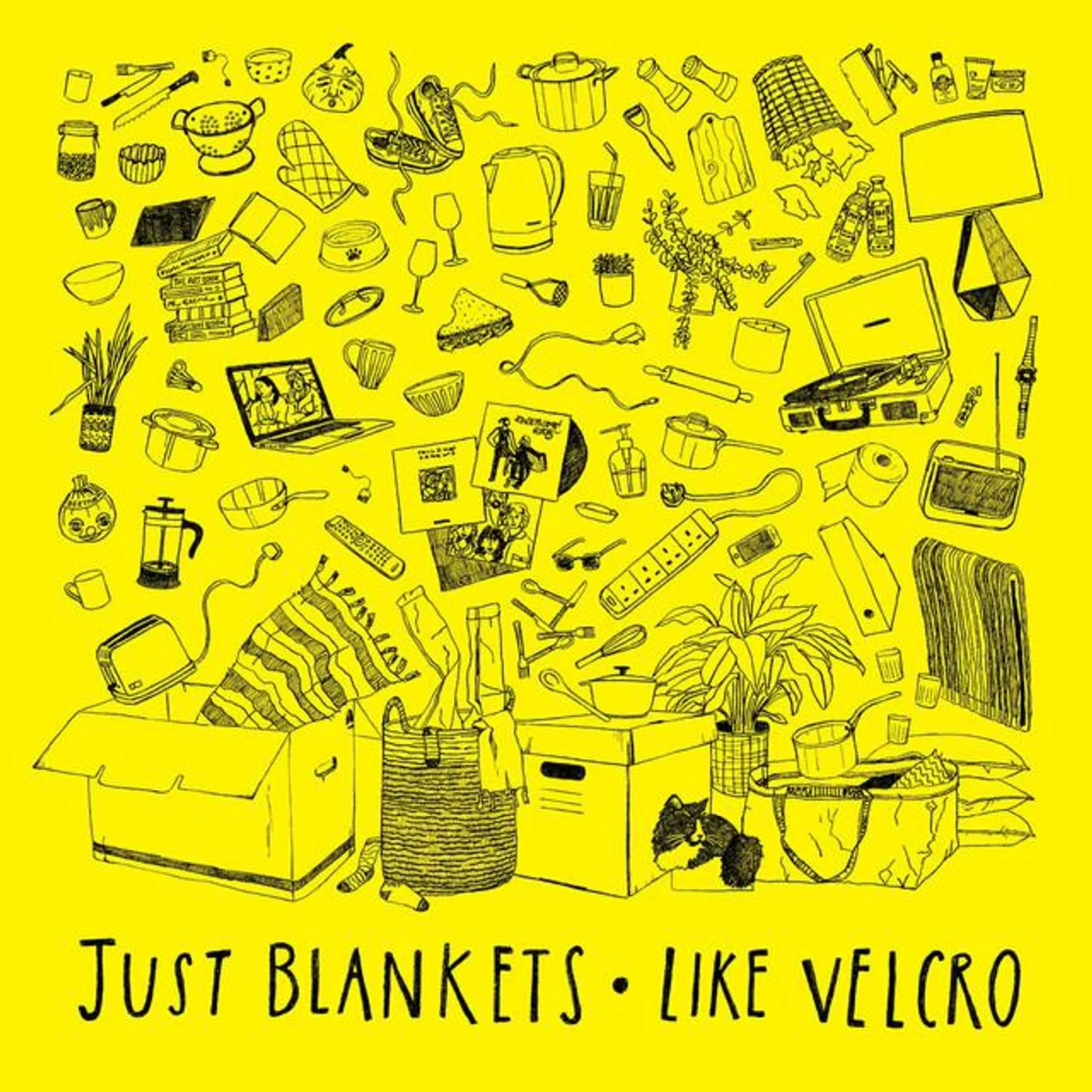 Just Blankets Brand Page