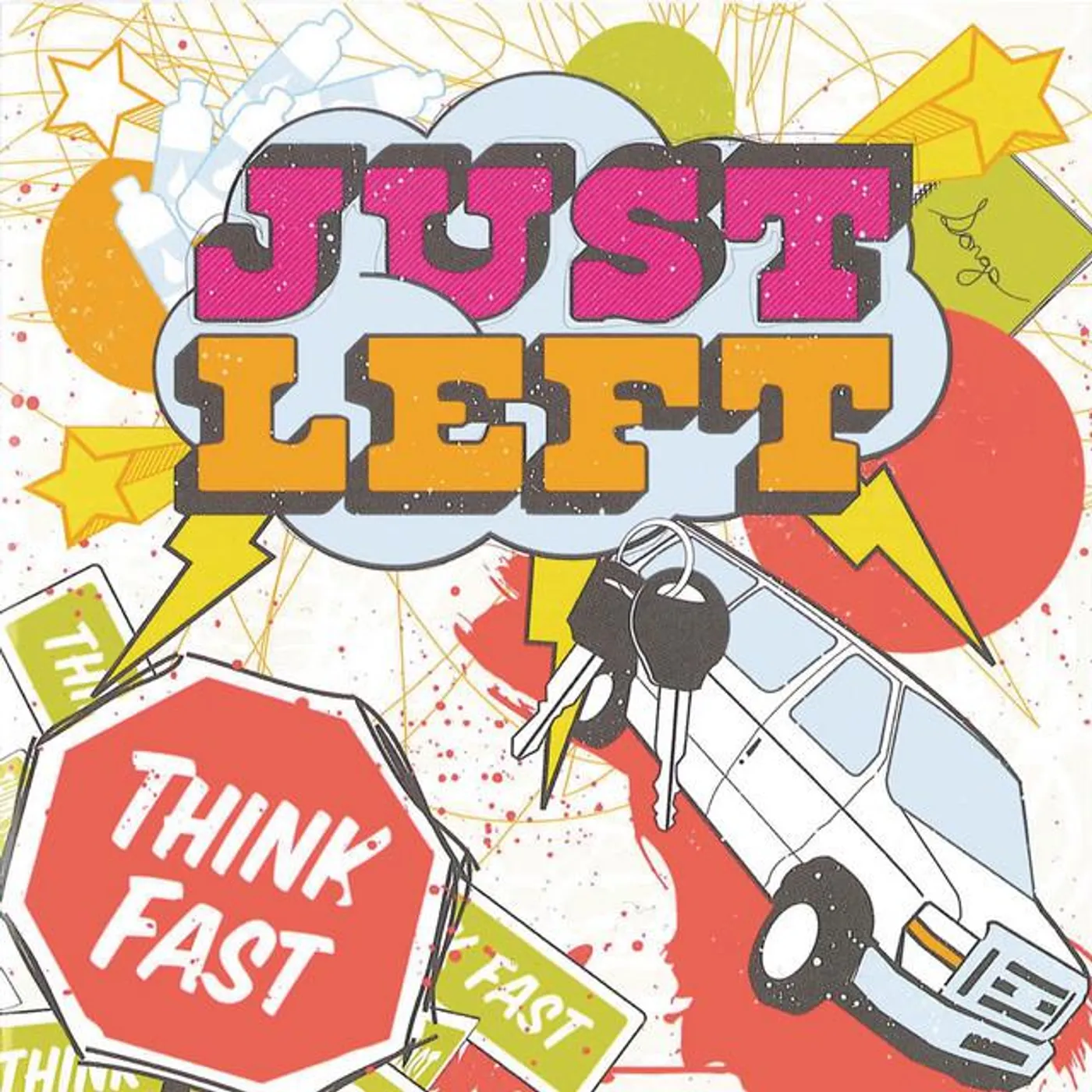 Just Left Brand Page