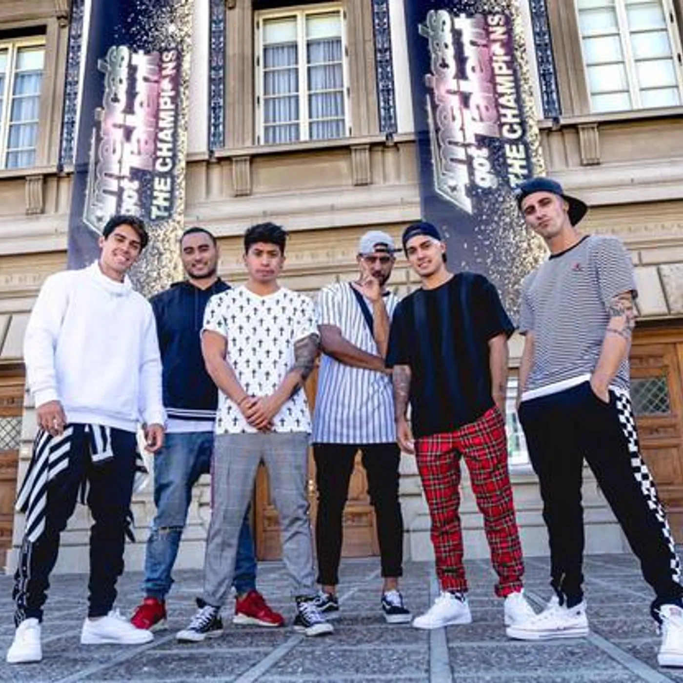 Justice Crew Brand Page