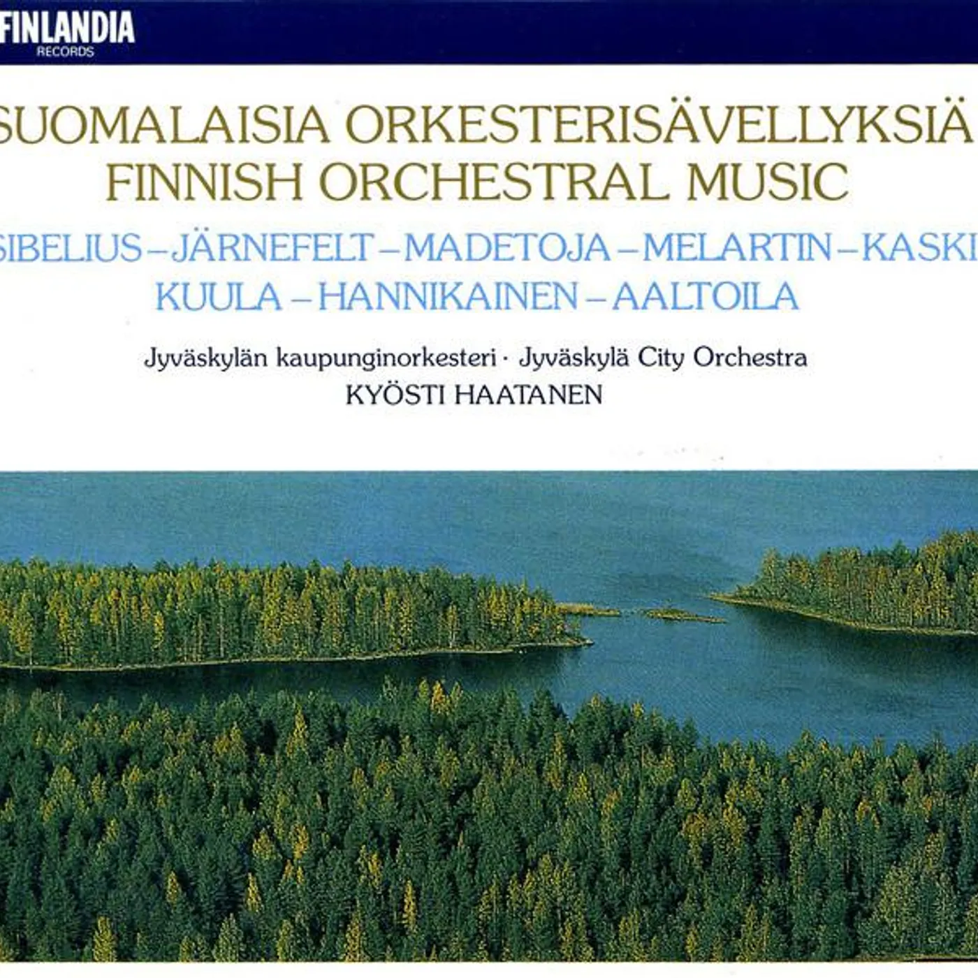 Jyväskyla Symphony Orchestra Brand Page