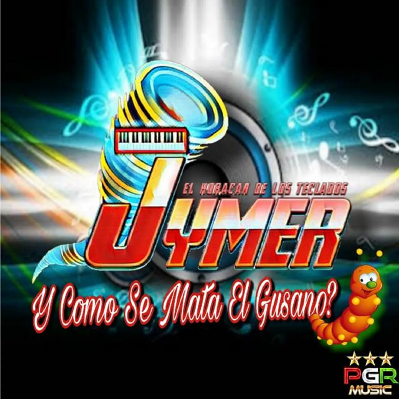 Jymer El Huracan De Los Teclados