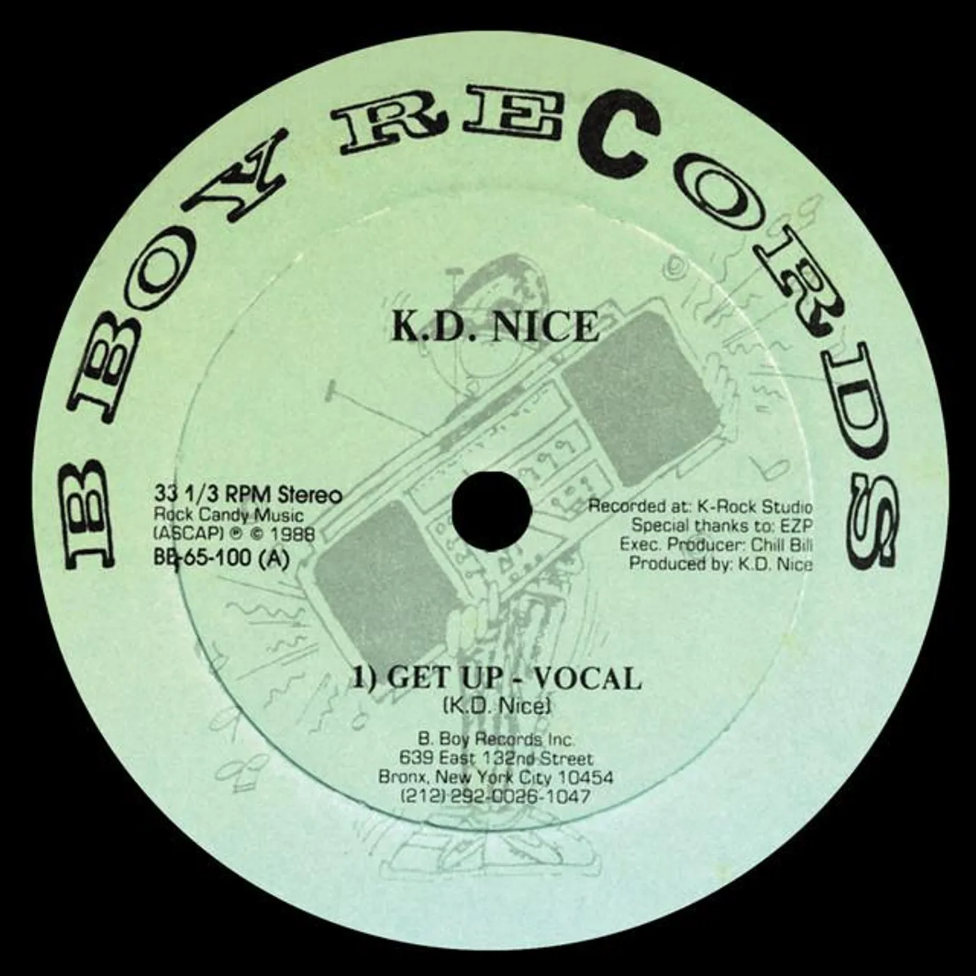 K.D. Nice Brand Page