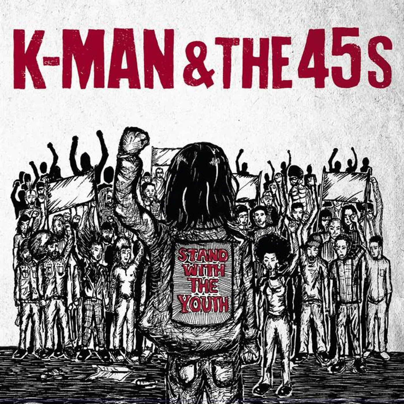 K-Man & The 45s Brand Page