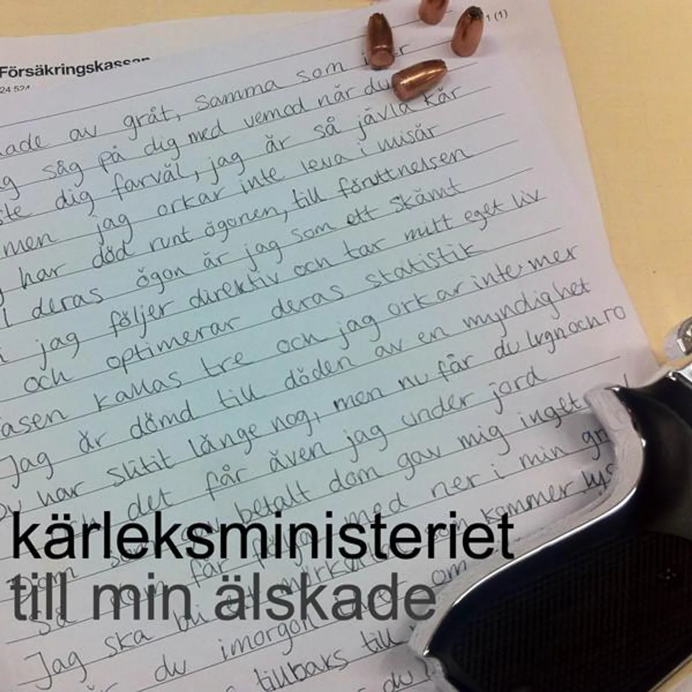 Kärleksministeriet Brand Page