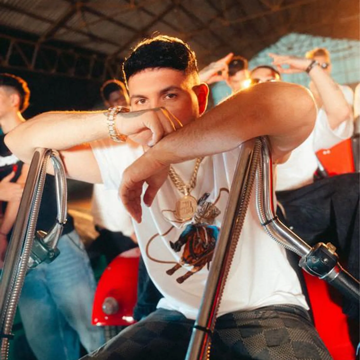 Omar Montes Brand Page