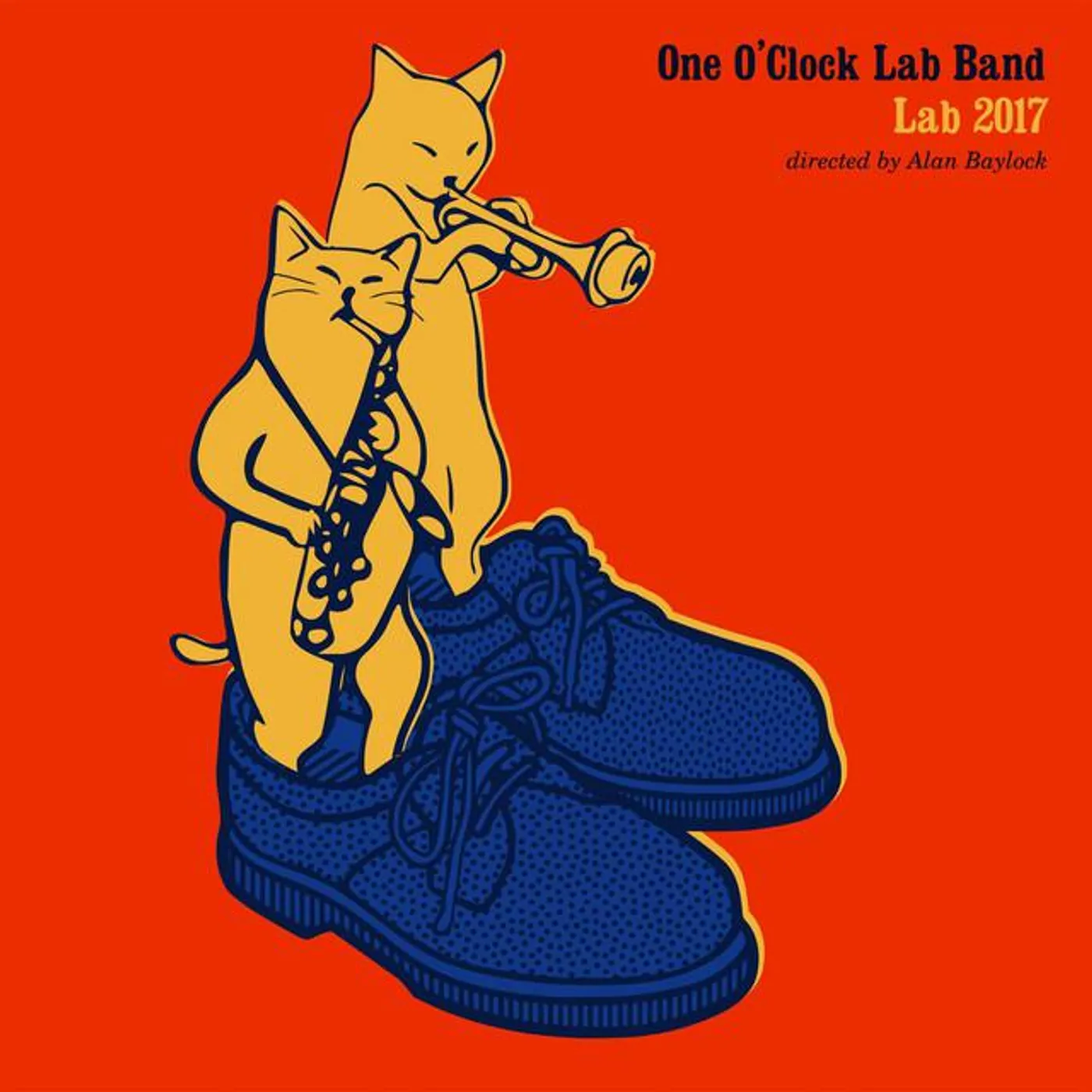 One O'Clock Lab Band Brand Page