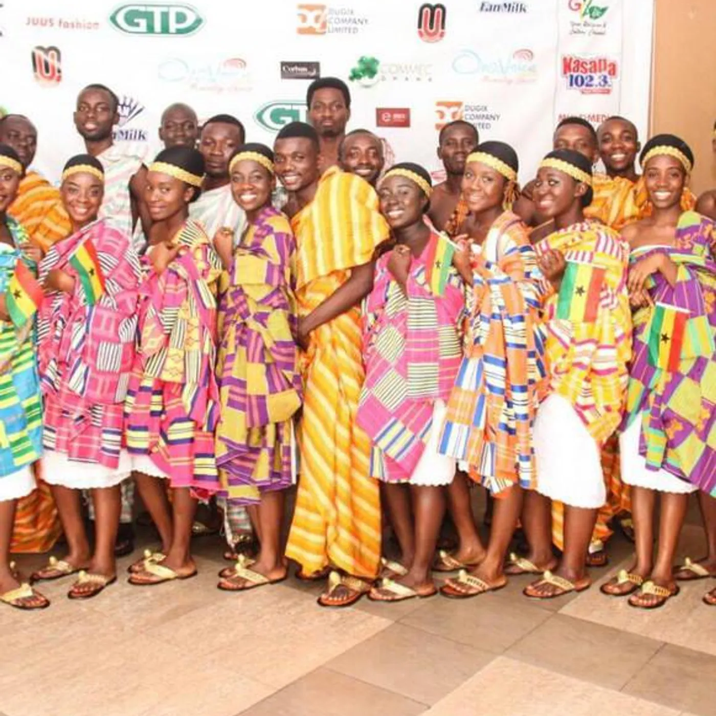 One Voice Choir Ghana Brand Page