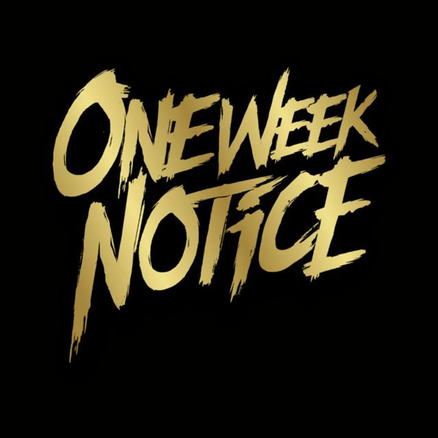 One Week Notice Brand Page