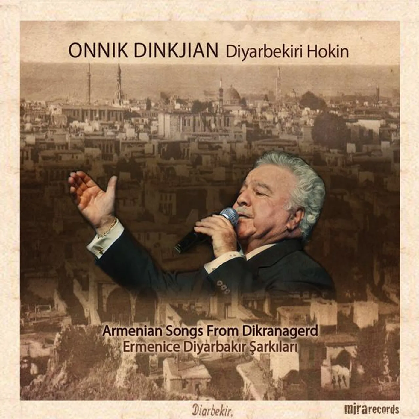 Onnik Dinkjian Brand Page
