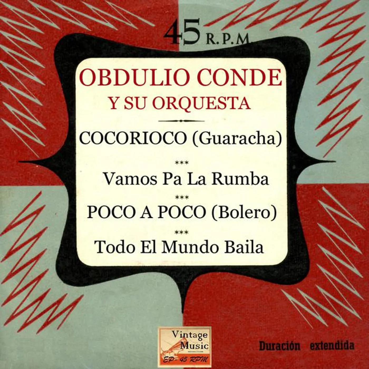 Obdulio Conde Y Su Orquesta Brand Page