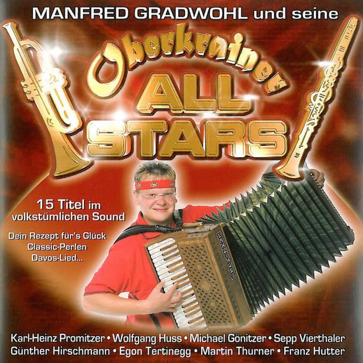 Oberkrainer ALLSTARS - Manfred Gradwohl