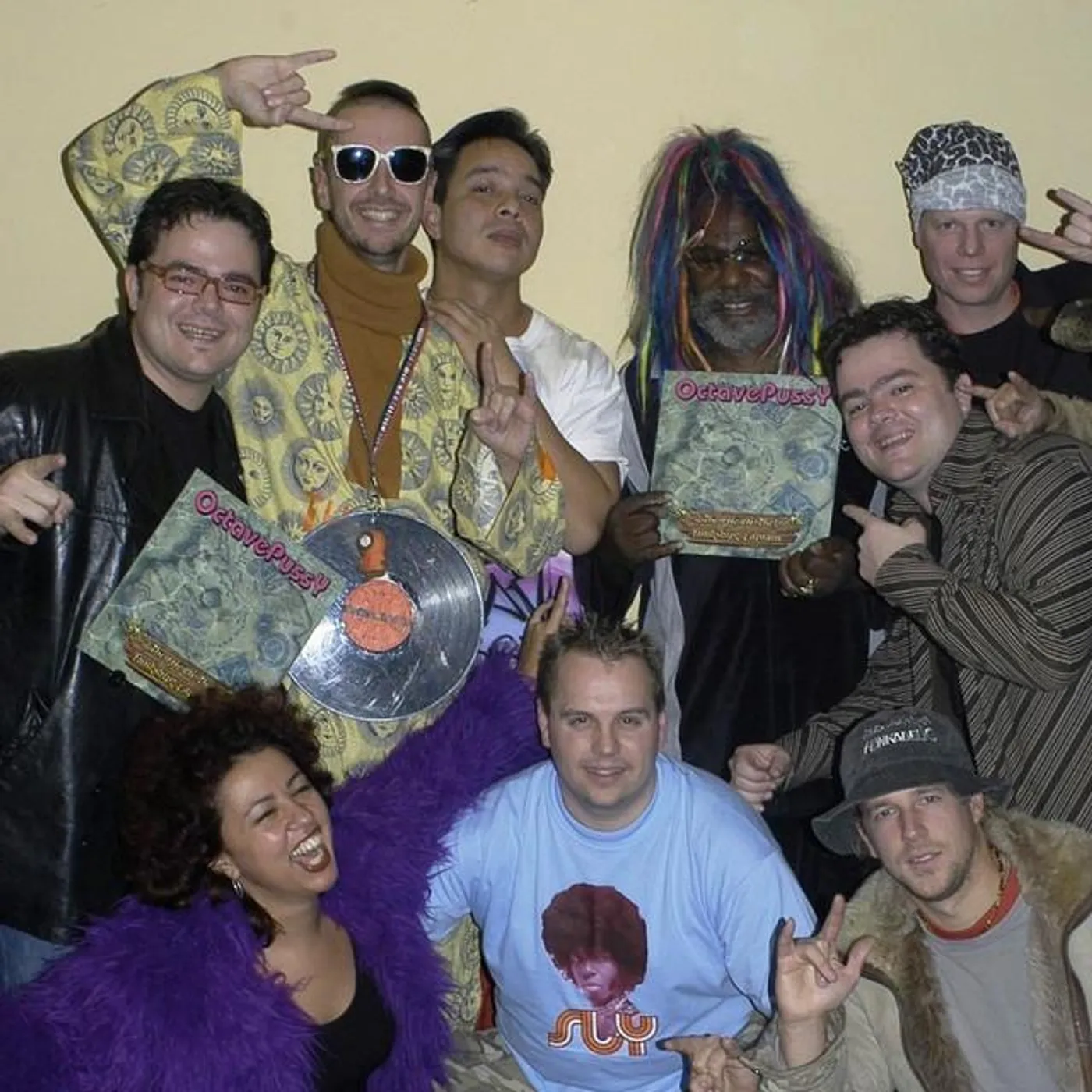 Octavepussy Brand Page