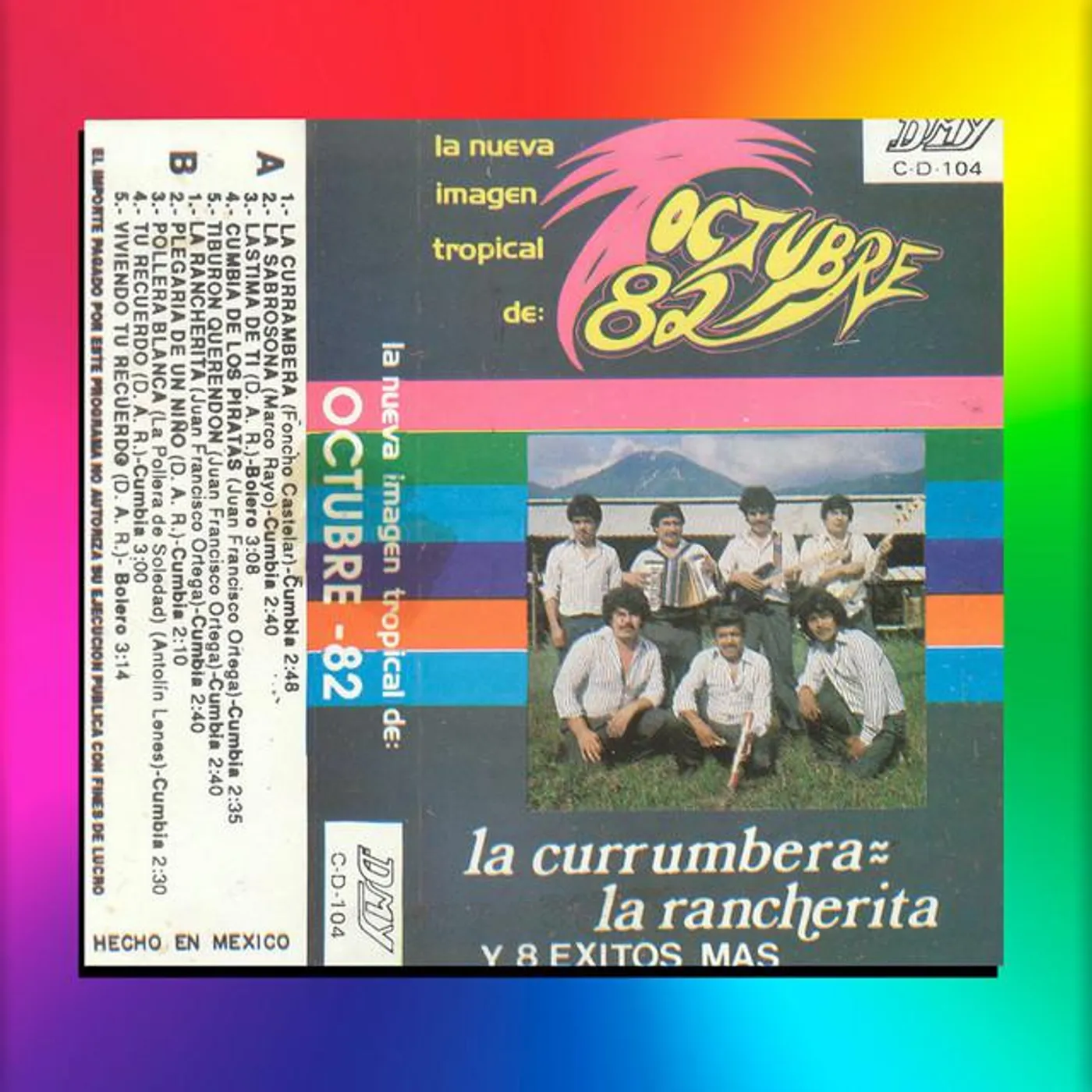 Octubre 82 Brand Page