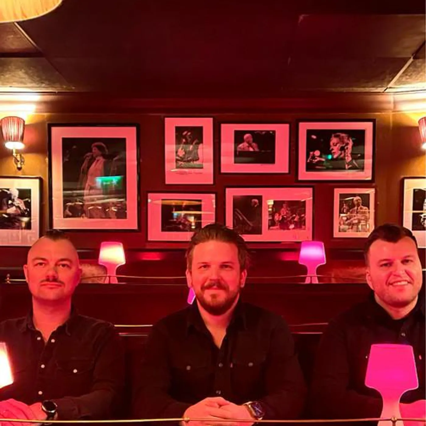 Oddgeir Berg Trio Brand Page