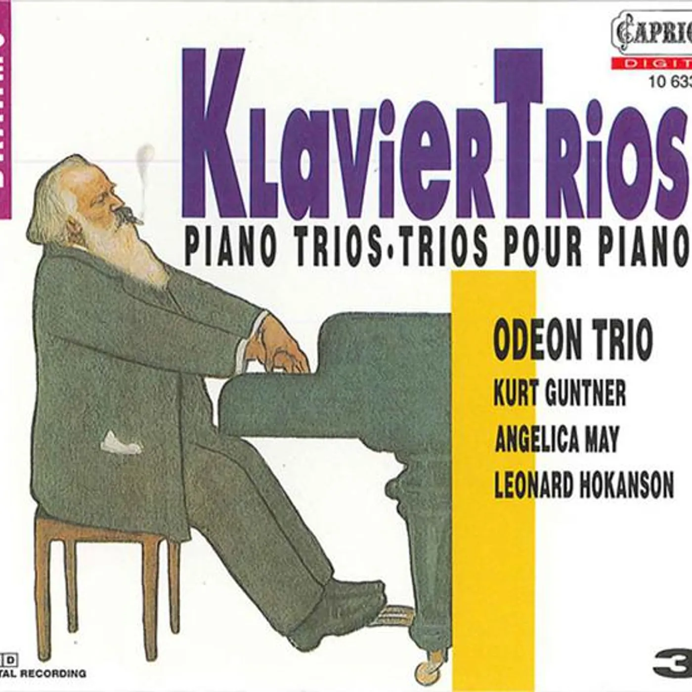 Odeon Trio Brand Page