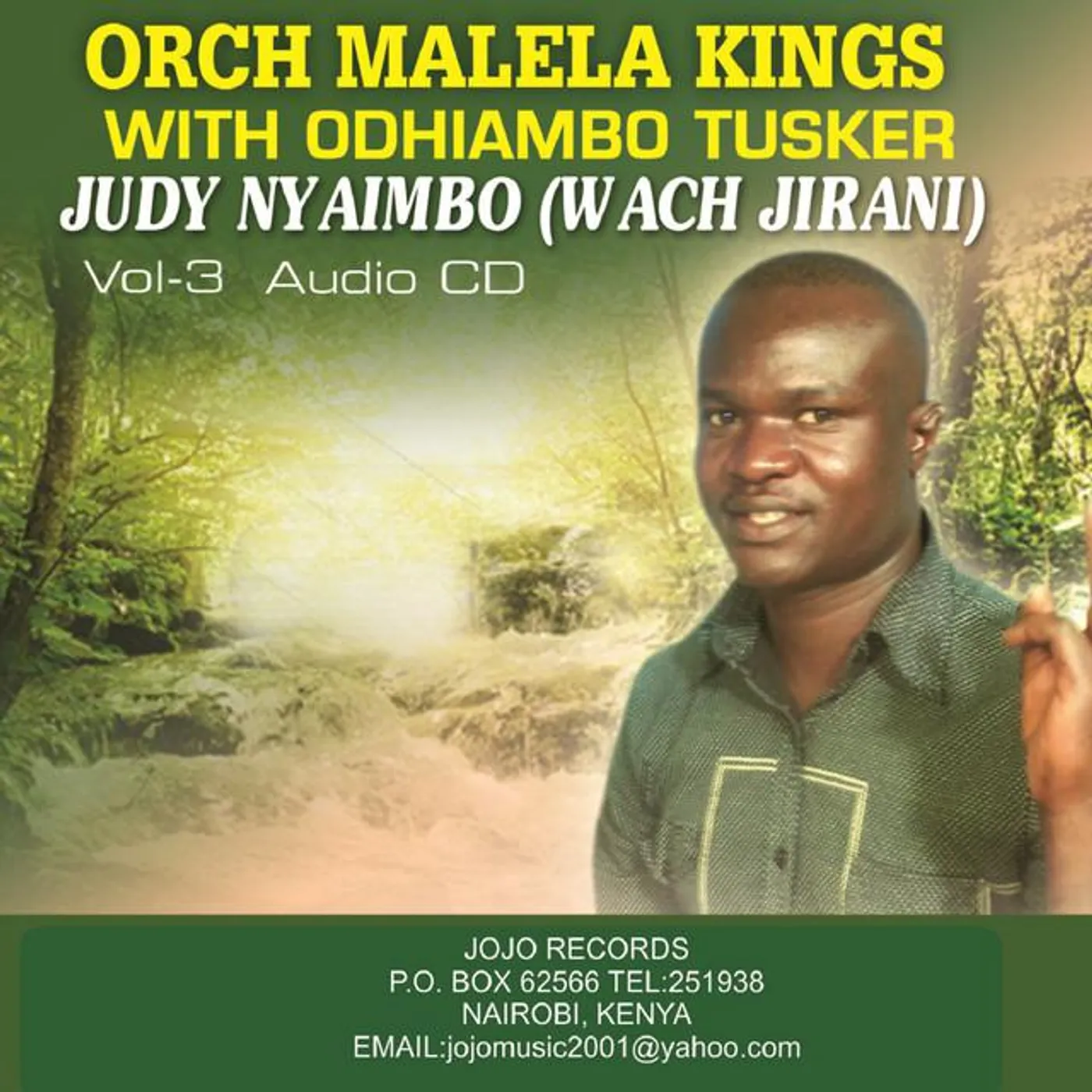 Odhiambo Tusker Brand Page