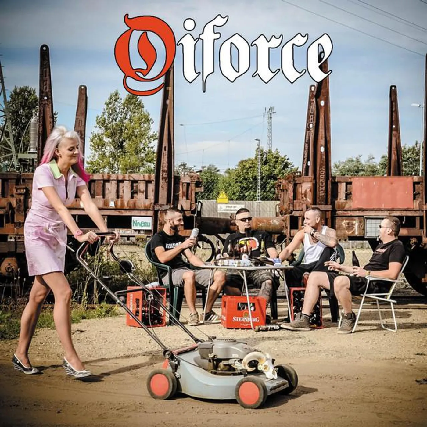 Oiforce Brand Page