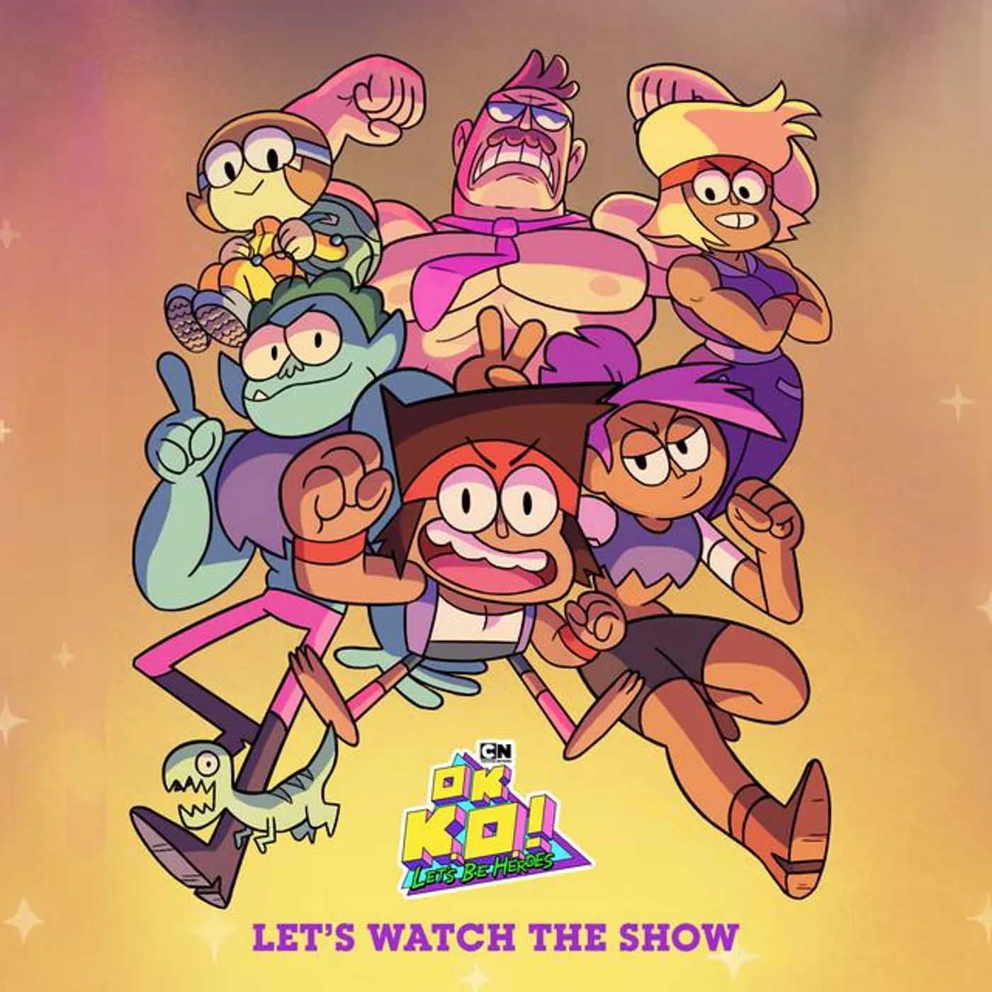 OK K.O.! Let's Be Heroes Brand Page
