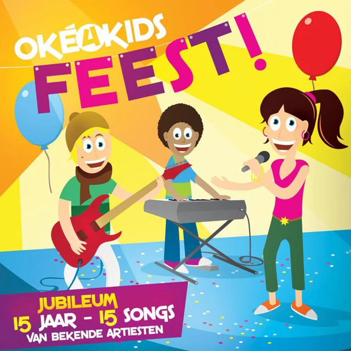 Oke4Kids Artiesten Brand Page