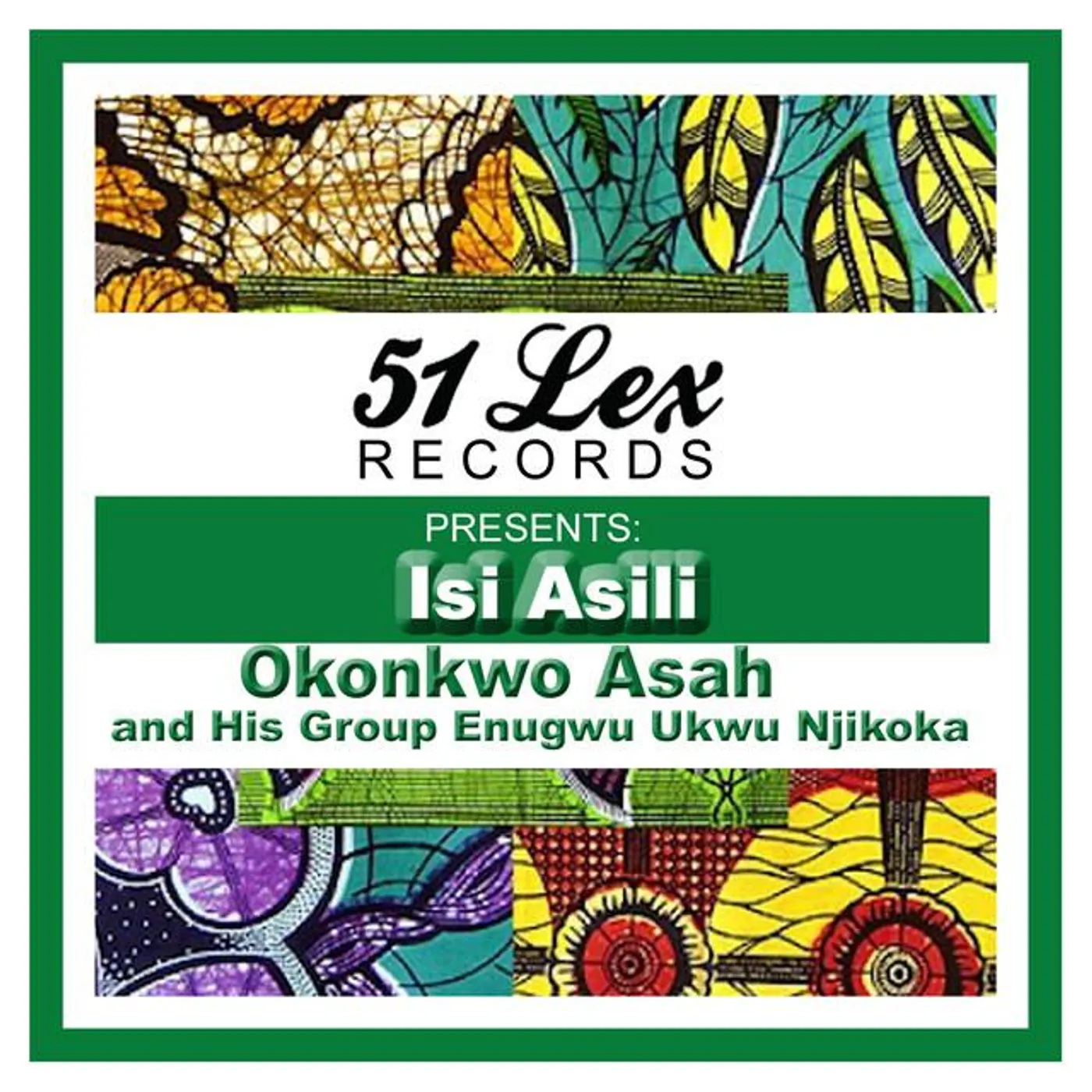 Okonkwo Asah and His Group Enugwu Ukwu Njikoka