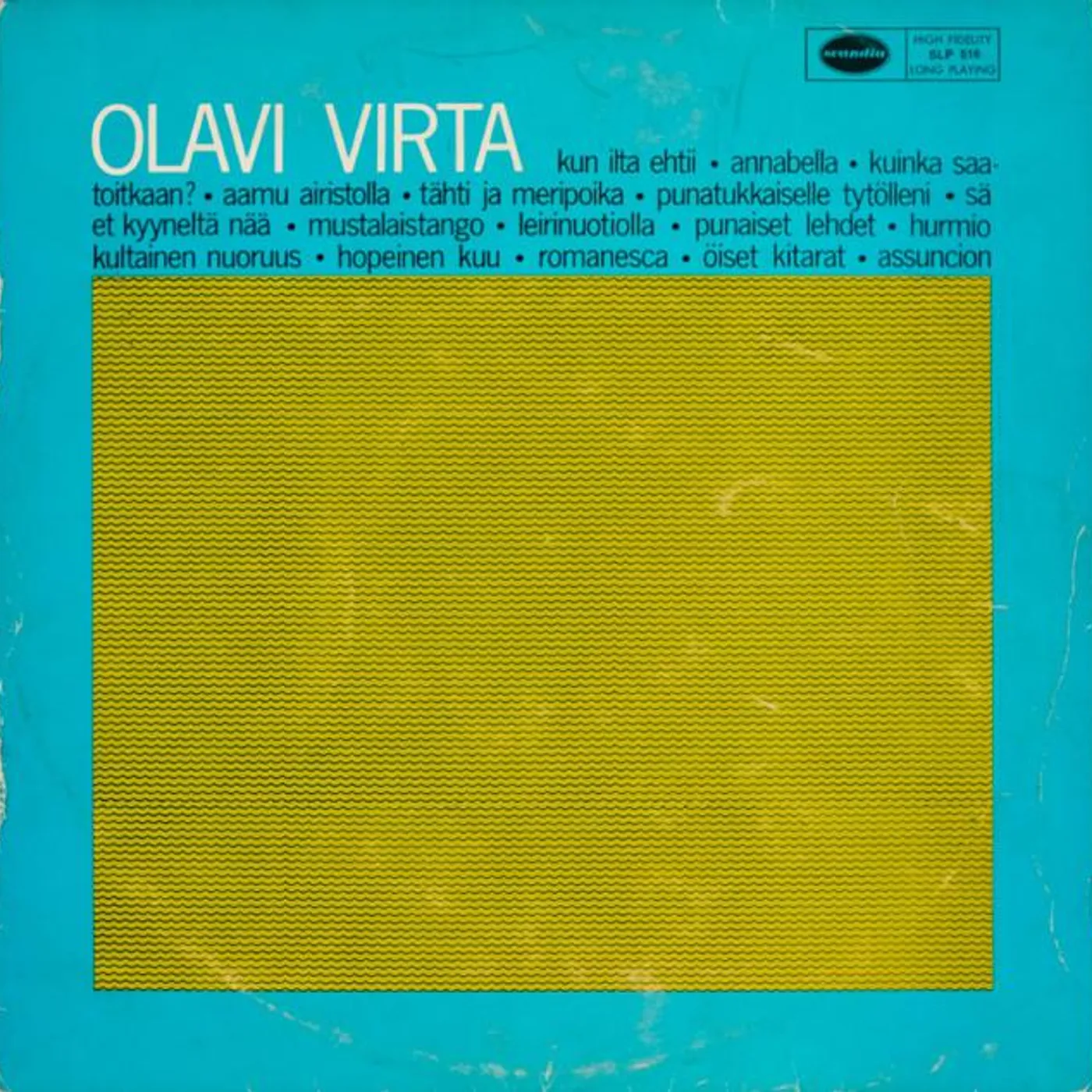 Olavi Virta Brand Page