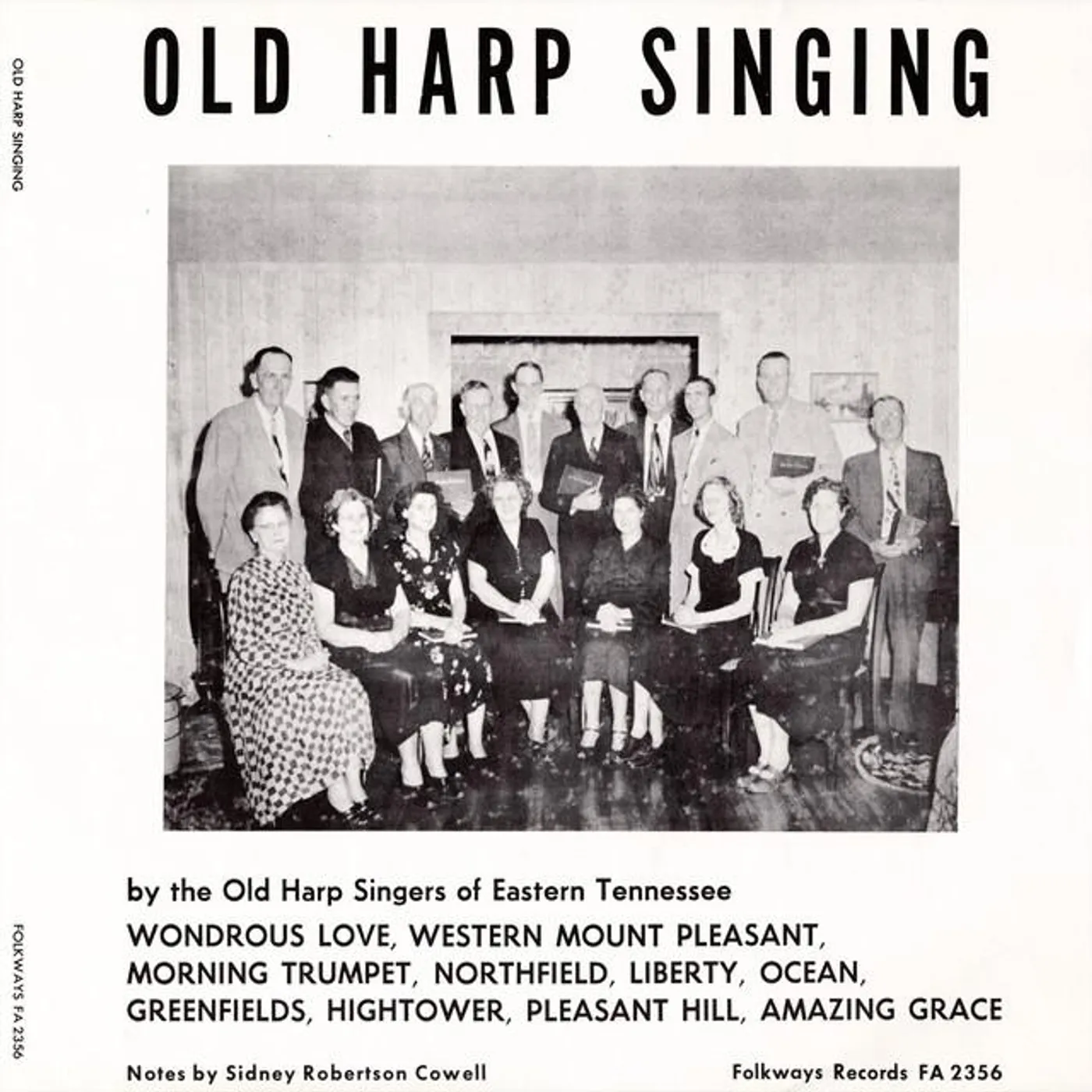 Old Harp Singers of Eastern Tennessee