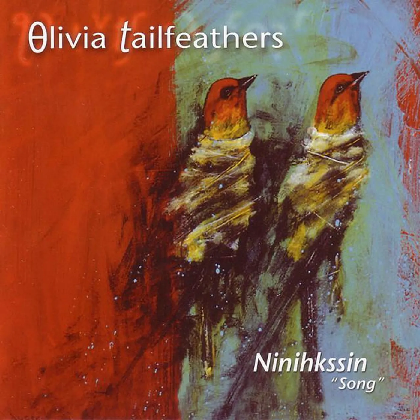 Olivia Tailfeathers Brand Page