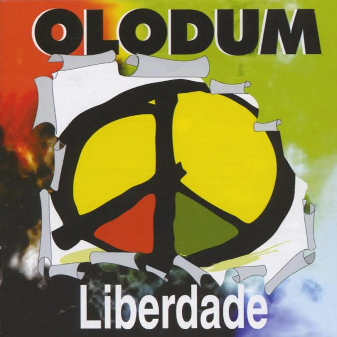 Olodum Banda Reggae Brand Page