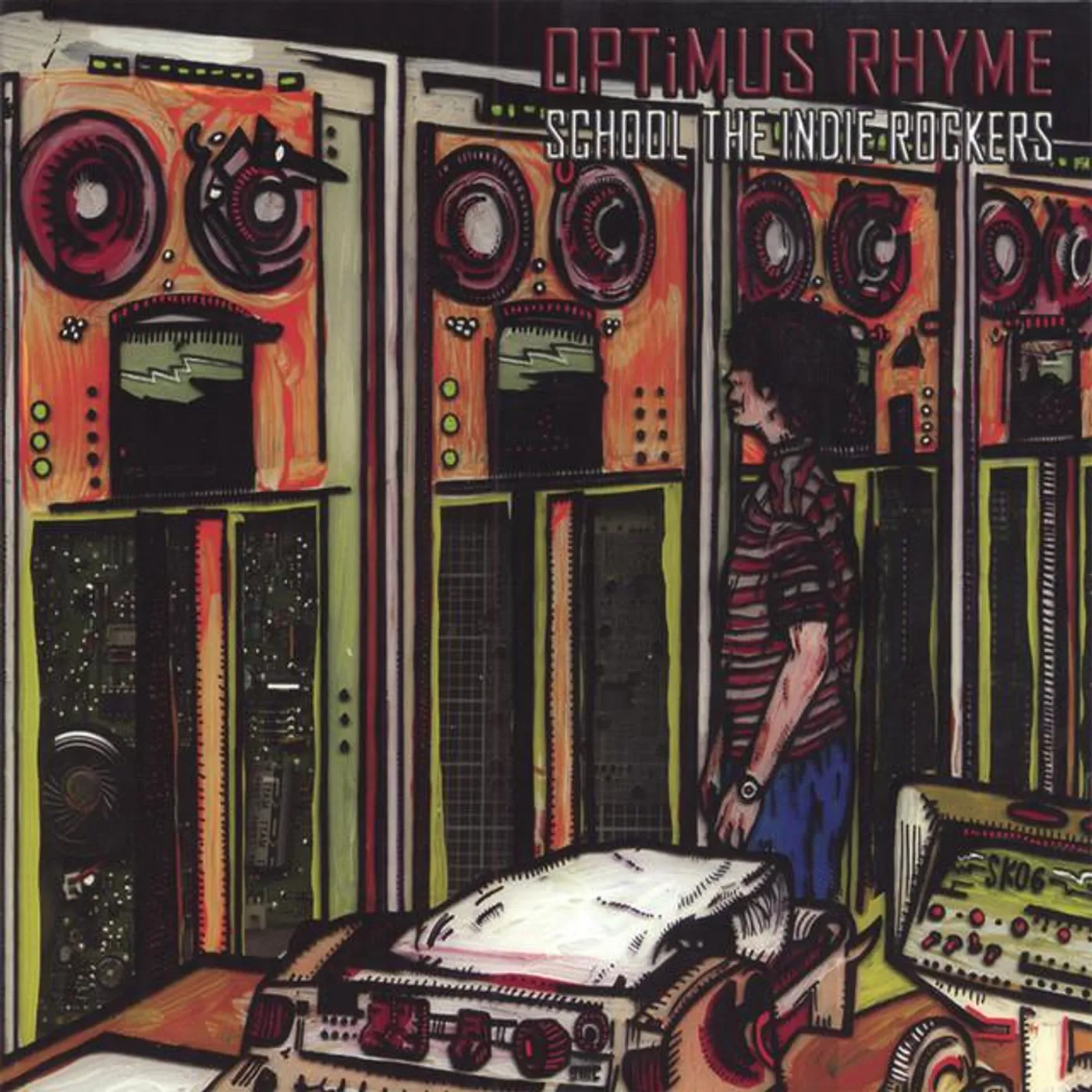 Optimus Rhyme Brand Page