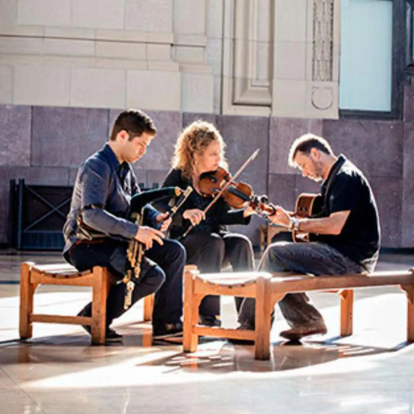 Open the Door for Three Brand Page