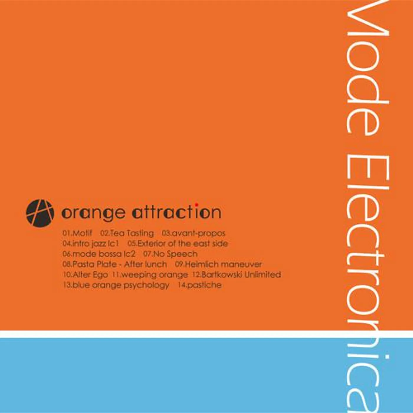 orange attraction