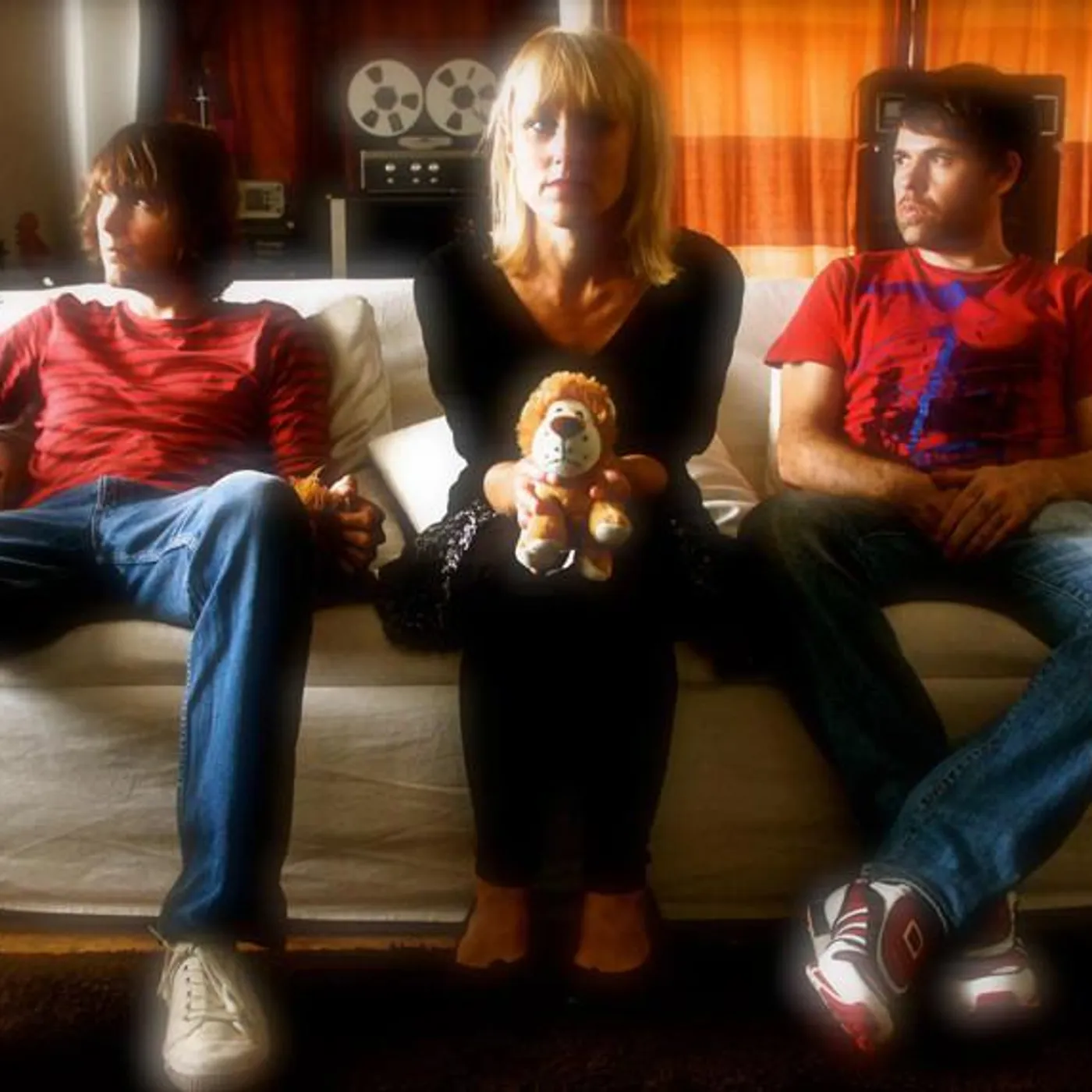 Orange Yellow Red Brand Page