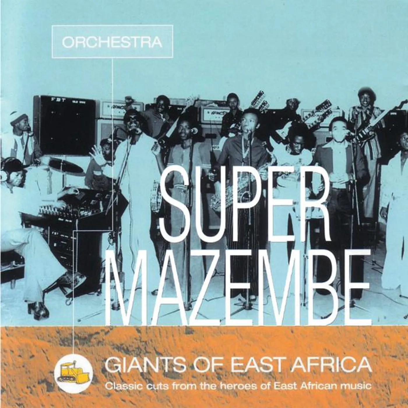 Orchestra Super Mazembe Brand Page