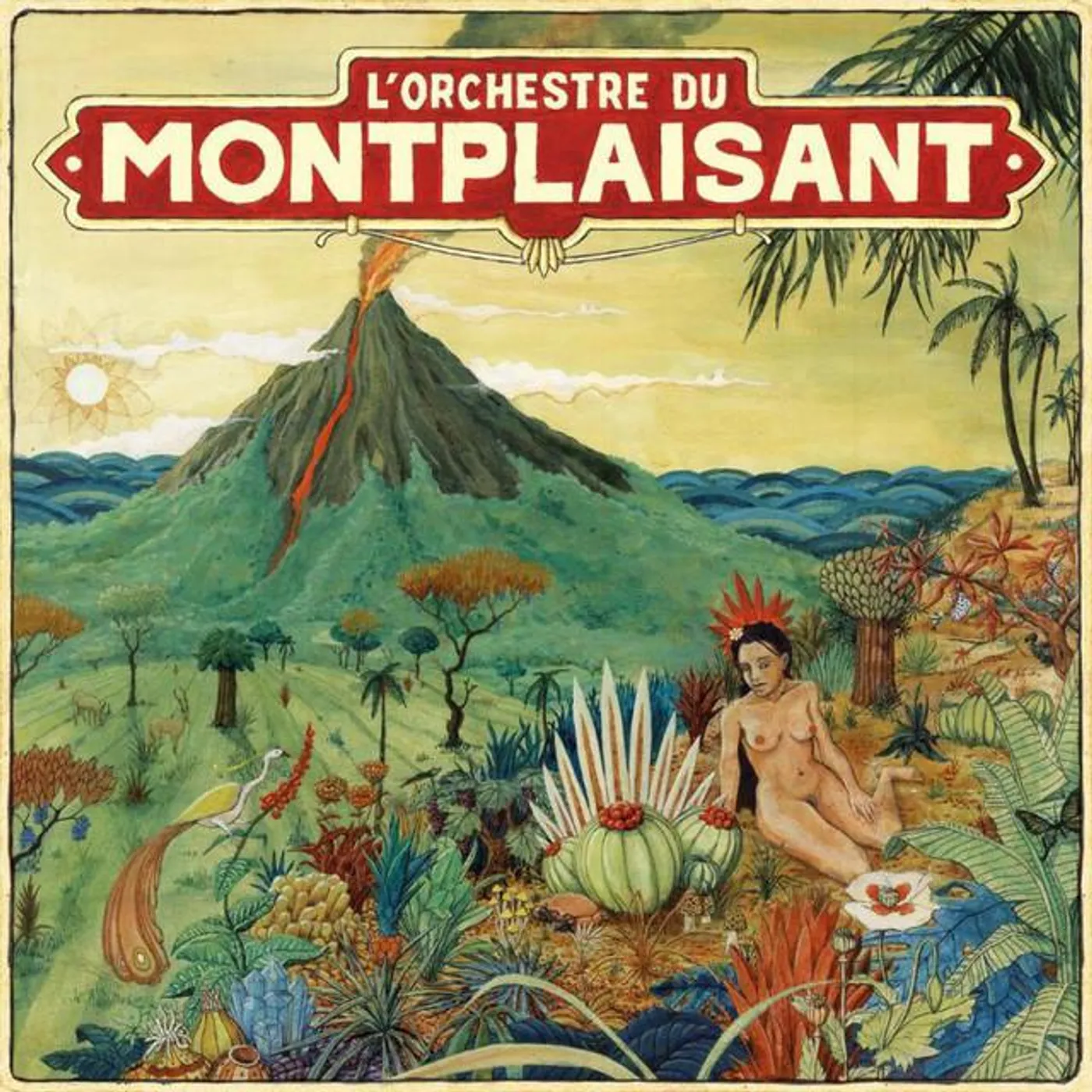 Orchestre du Montplaisant Brand Page