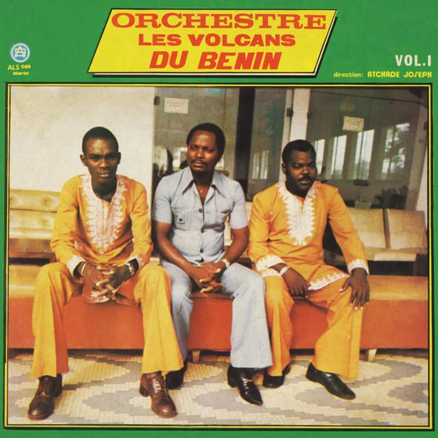 Orchestre Les Volcans Du Benin Brand Page