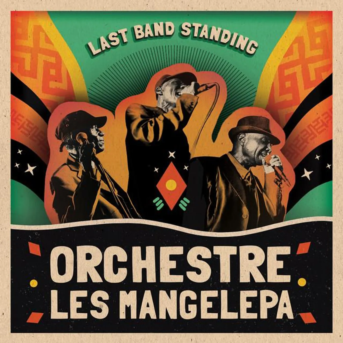 Orchestre Les Mangelepa Brand Page
