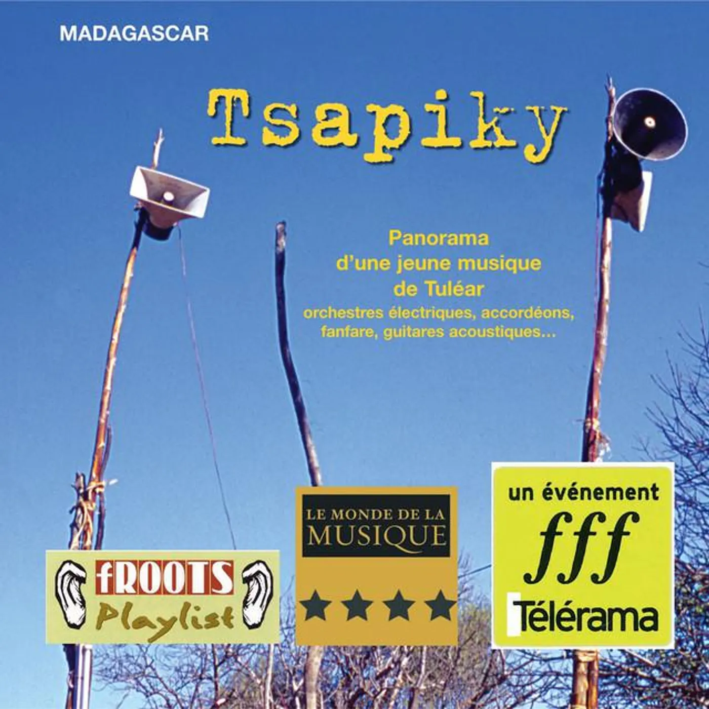 Orchestres électriques... Brand Page