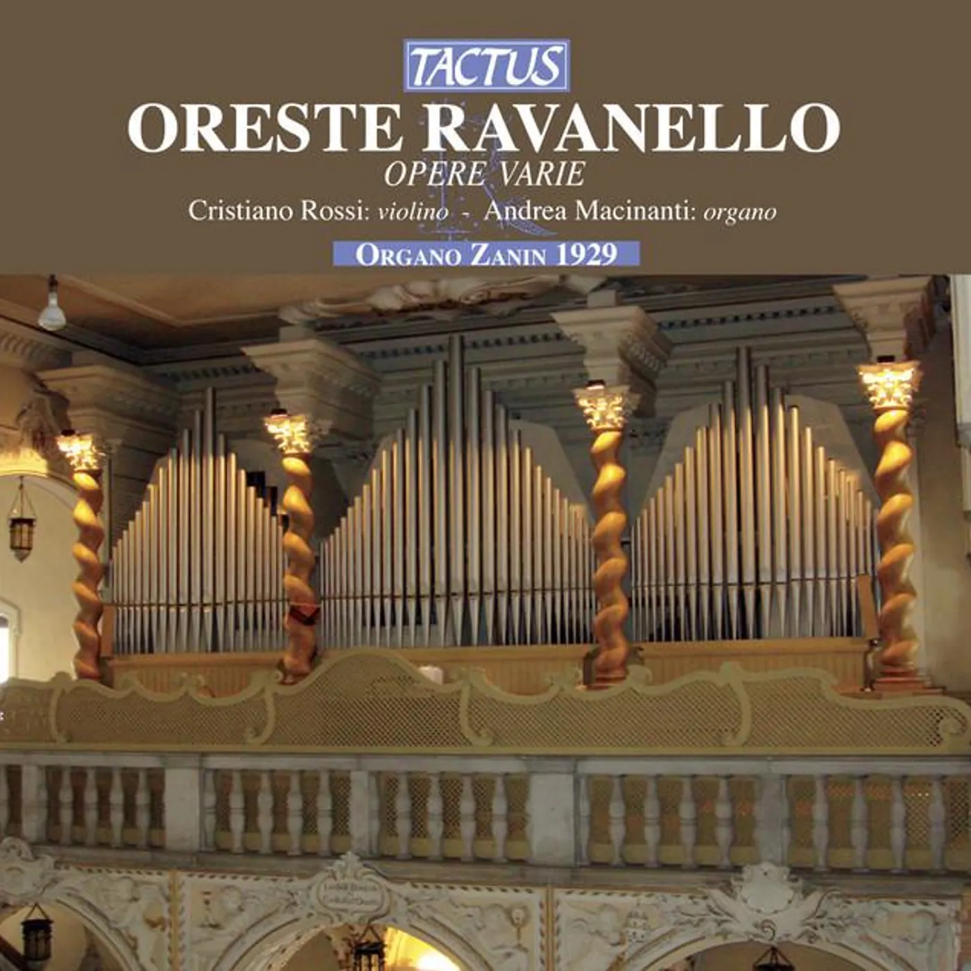 Oreste Ravanello Brand Page