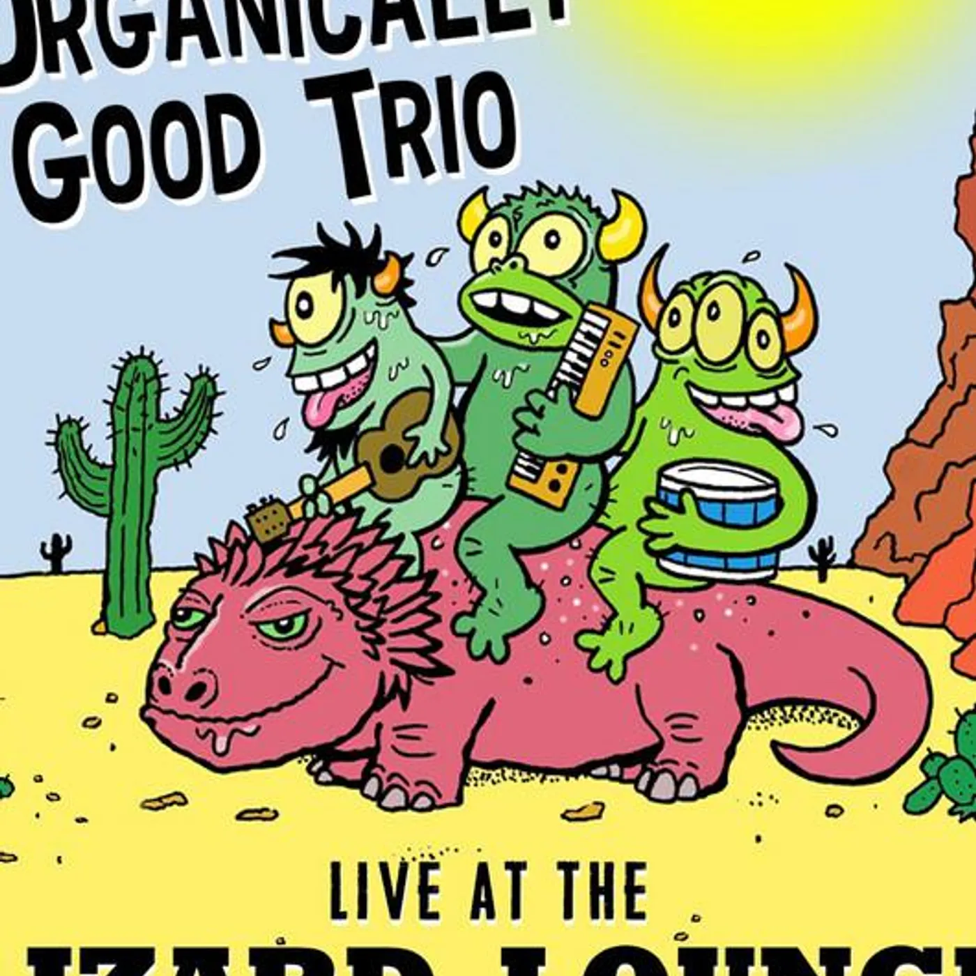 Organically Good Trio Brand Page