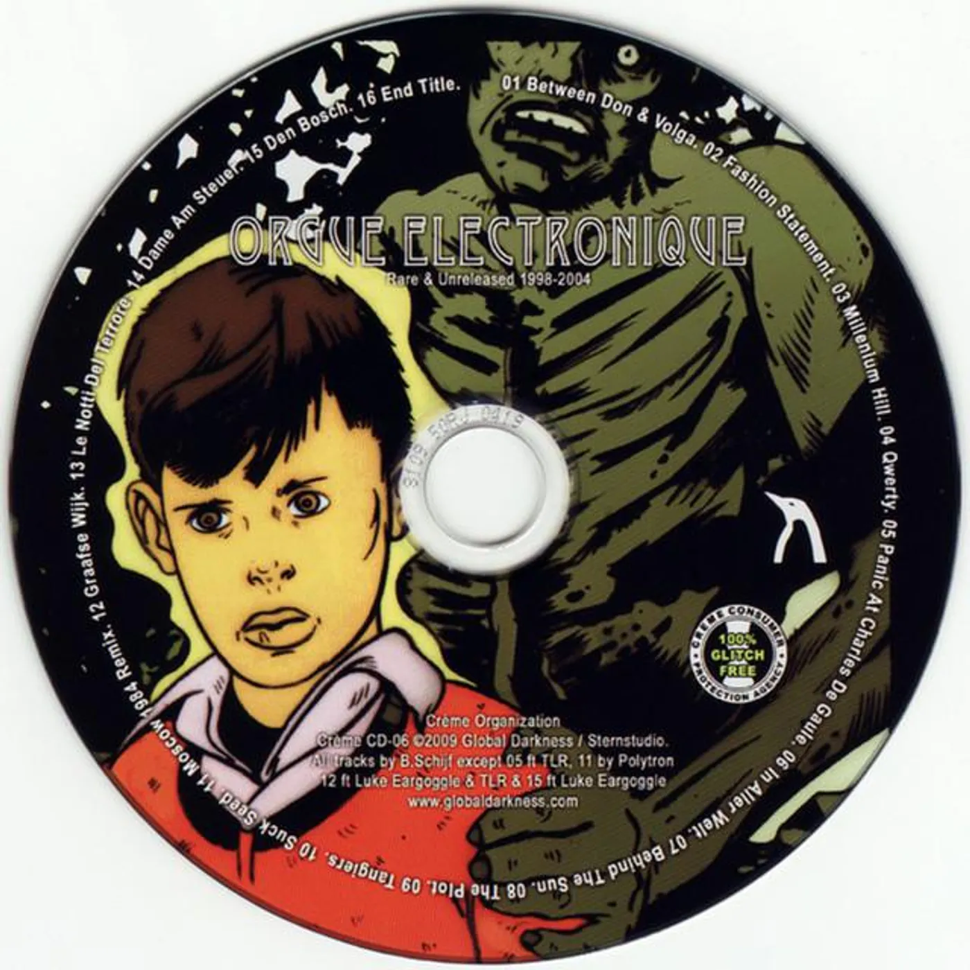 Orgue Electronique Brand Page