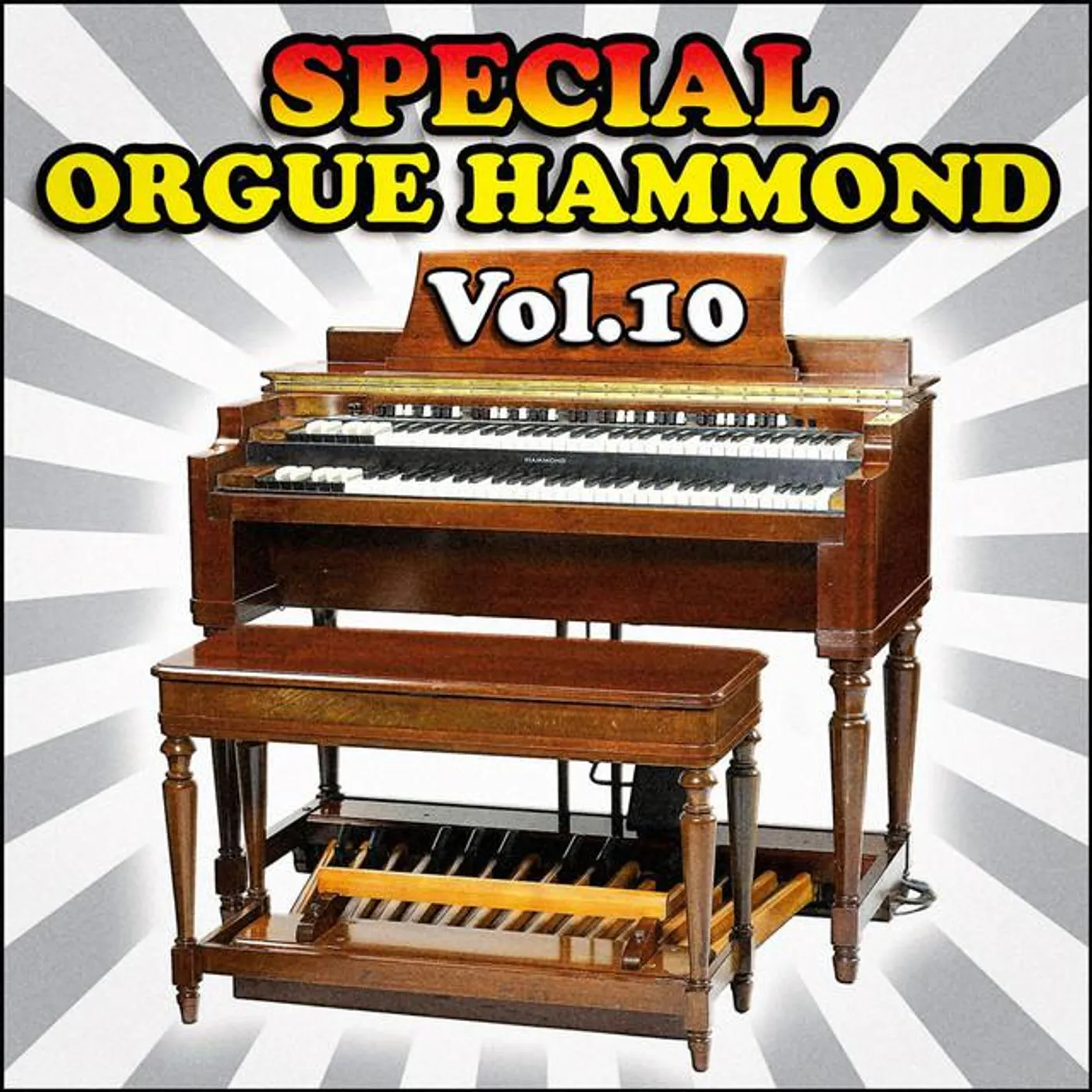 Orgue Hammond Orchestra Brand Page