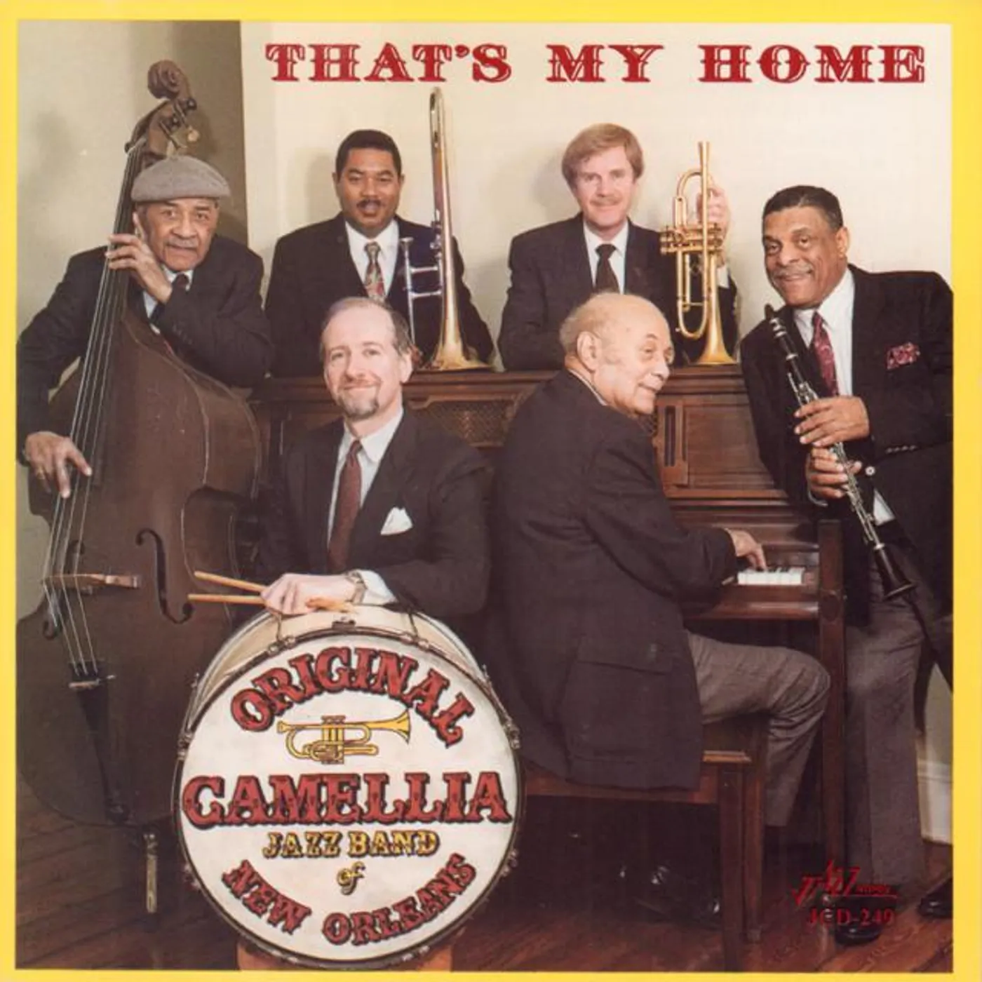 Original Camellia Jazz Band of New Orleans