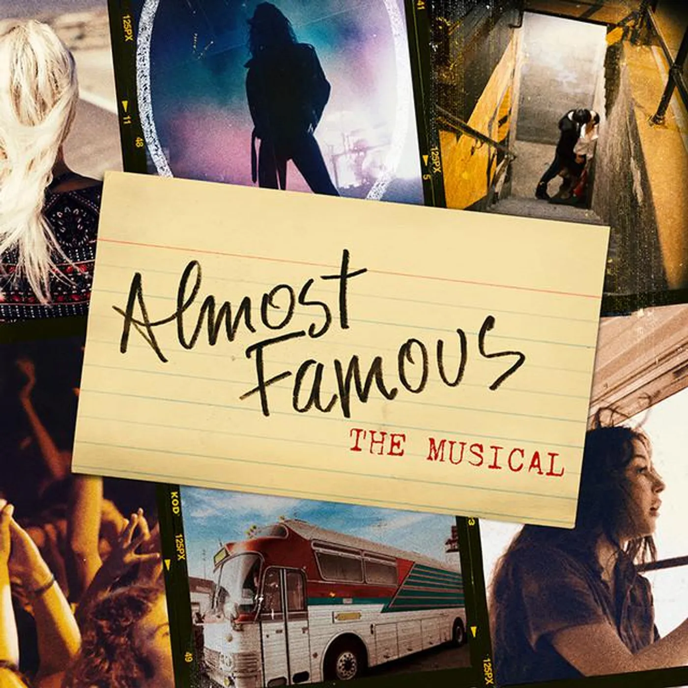 Original Broadway Cast of Almost Famous - The Musical Brand Page