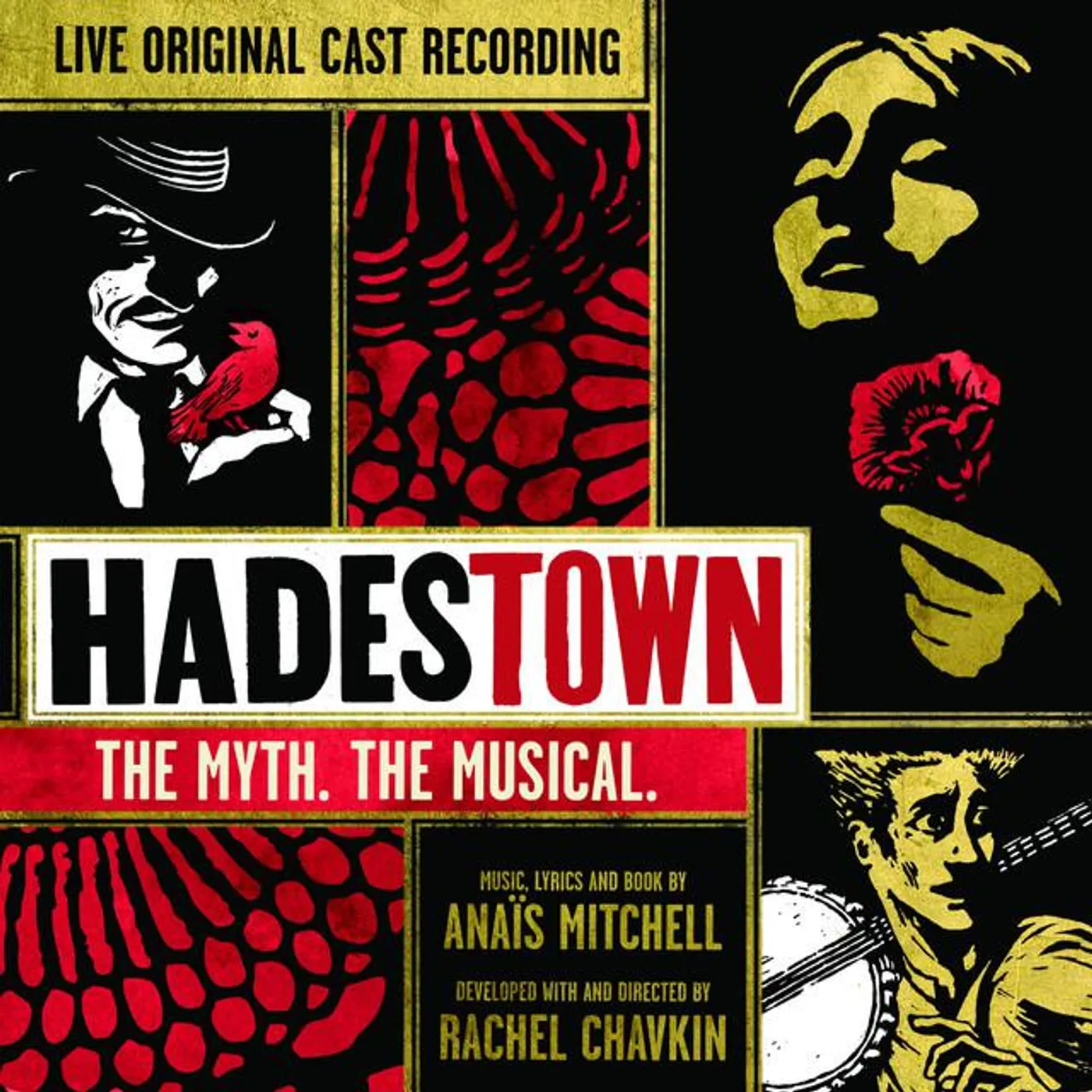 Original Cast of Hadestown Brand Page